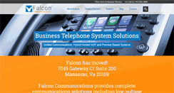 Desktop Screenshot of falconcom.net